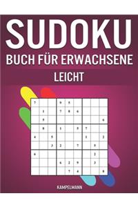 Sudoku Buch für Erwachsene Leicht