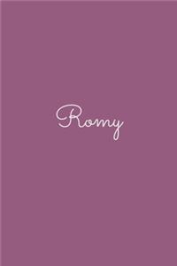 Romy