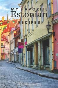 My favorite Estonian recipes