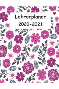 Lehrerplaner 2020-2021