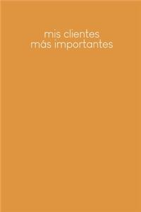 Mis clientes más importantes