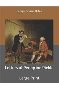 Letters of Peregrine Pickle