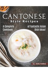 Cantonese Style Recipes