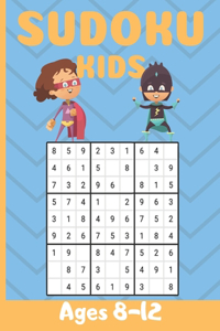 Sudoku Kids Ages 8-12