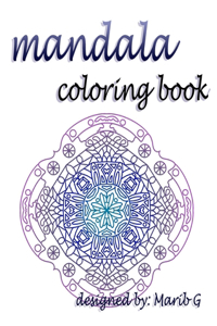 mandala coloring book