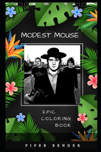 Modest Mouse Epic Coloring Book