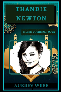 Thandie Newton Killer Coloring Book