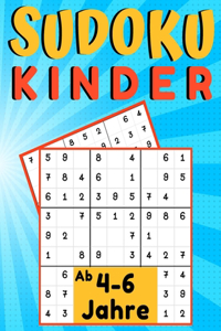 Sudoku Kinder ab 4-6 Jahre: 200 Sudokus Rätsel drei Ebenen mit lösung, Gezielt Merkfähigkeit und logisches Denken verbessern, konzentrationsspiele für kinder, Geschenk für Mädc