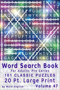 Word Search Book For Adults