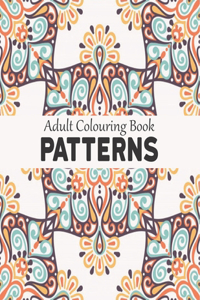 Adult Colouring Books Patterns