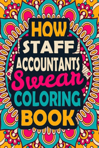 How Staff Accountants Swear Coloring Book