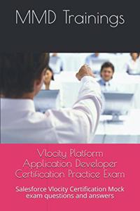 Vlocity Platform Application Developer Certification Practice Exam