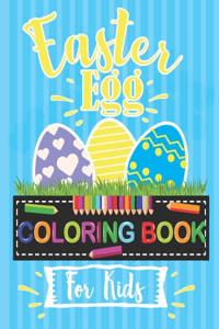 Easter Egg Coloring Book For Kids