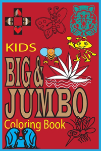 Kids Big & Jumbo Coloring Book
