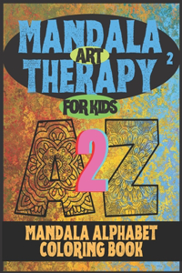 MANDALA ART THERAPY for KIDS - A2Z - 02