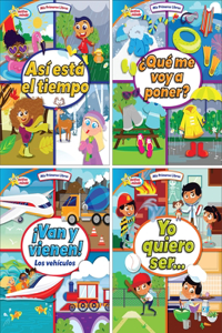 Active Minds: MIS Primeros Libros (My First Books) Read-Along Series