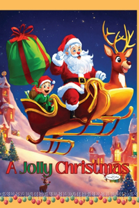 Jolly Christmas Coloring Book
