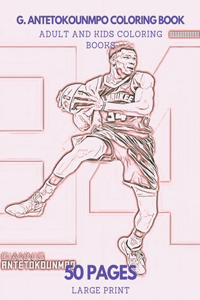 G. Antetokounmpo Coloring Book