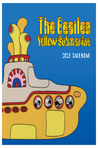 Cal 2025- The Beatles: Yellow Submarine Wall