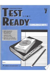 Test Ready Language Arts