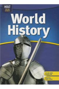 World History Full Survey: Student Edition 2006