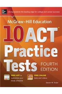 McGraw-Hill Education 10 Act Practice Tests