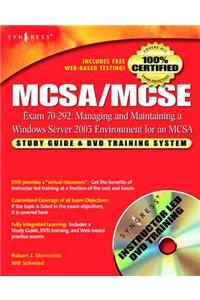 McSa/MCSE Managing and Maintaining a Windows Server 2003 Environment for an McSa Certified on Windows 2000 (Exam 70-292)