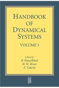 Handbook of Dynamical Systems