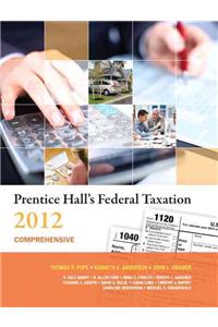 Prentice Hall's Federal Taxation 2012 Comprehensive