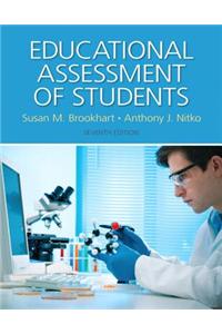 Educational Assessment of Students with Pearson eText Access Card Package