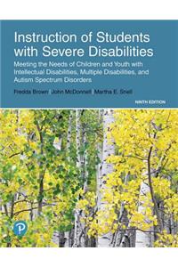 Instruction of Students with Severe Disabilities, Pearson Etext -- Access Card