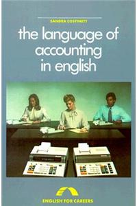 Language of Accounting in English