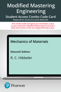 Modified Mastering Engineering with Pearson Etext -- Combo Access Card -- For Mechanics of Materials