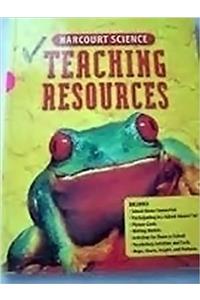 Harcourt Science Florida: Teacher Resource Package Science 07 Grade 3