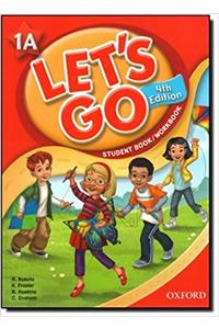 Lets Go Now 1a Student Book/work Book with Multi-rom Pack