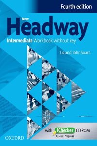 New headway, 4th édition intermediate: workbook without key 2019 édition