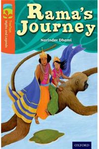 Oxford Reading Tree TreeTops Myths and Legends: Level 13: Rama's Journey