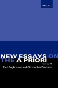 New Essays on the a Priori