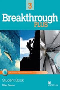 Breakthrough Plus 3 Student Book plus Digibook pack