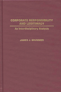 Corporate Responsibility and Legitimacy