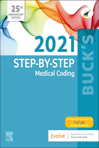 Buck's Step-by-Step Medical Coding, 2021 Edition