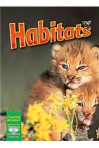 Science 2008 Chapter Booklet (Softcover) Grade 1 Chapter 02 Habitats