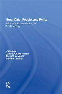 Rural Data, People, and Policy