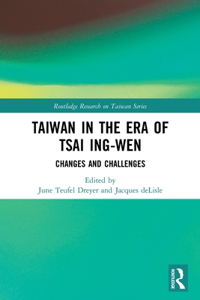 Taiwan in the Era of Tsai Ing-wen