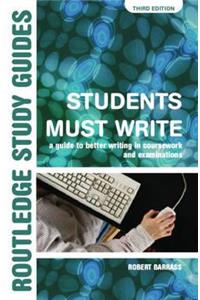 Students Must Write