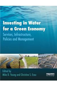 Investing in Water for a Green Economy