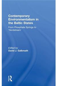 Contemporary Environmentalism in the Baltic States