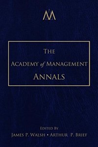 The Academy of Management Annals, Volume 2