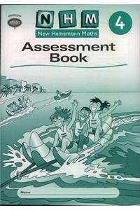 New Heinemann Maths Year 4, Assessment Workbook (single)