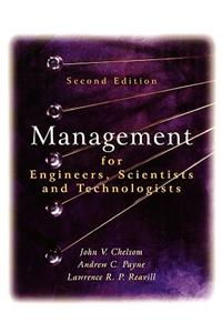 Management for Engineers, Scientists 2e